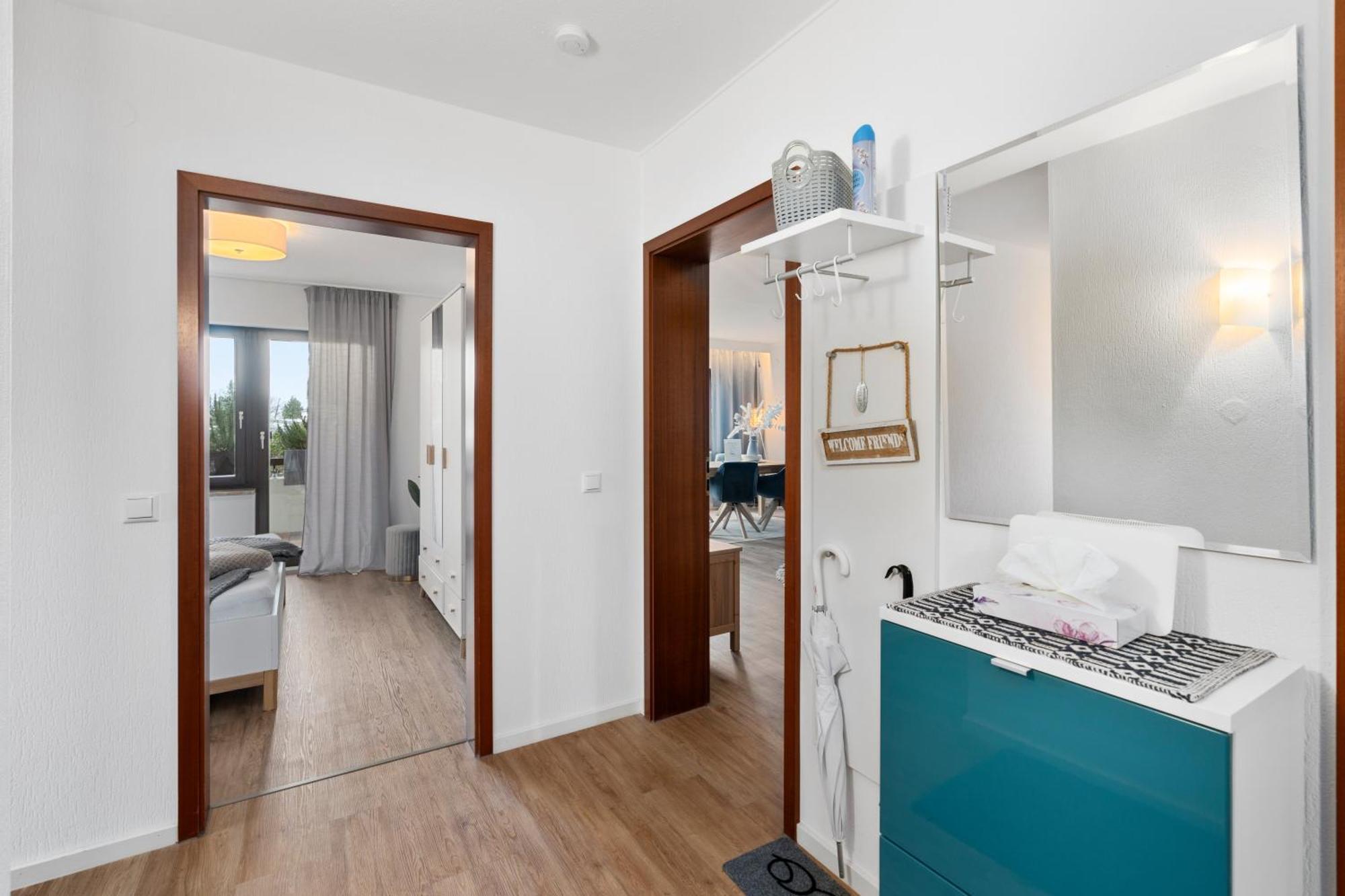 Ferienwohnung Tina in Friedrichshafen am Bodensee Exterior foto